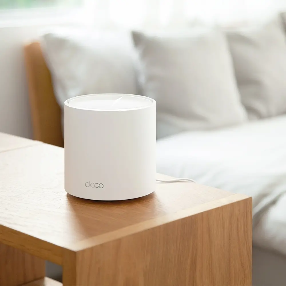 Безжичен рутер TP-LINK Deco X50(3-pack), AX3000, 3xGbE, MU-MIMO, Wi-Fi 6 - image 5