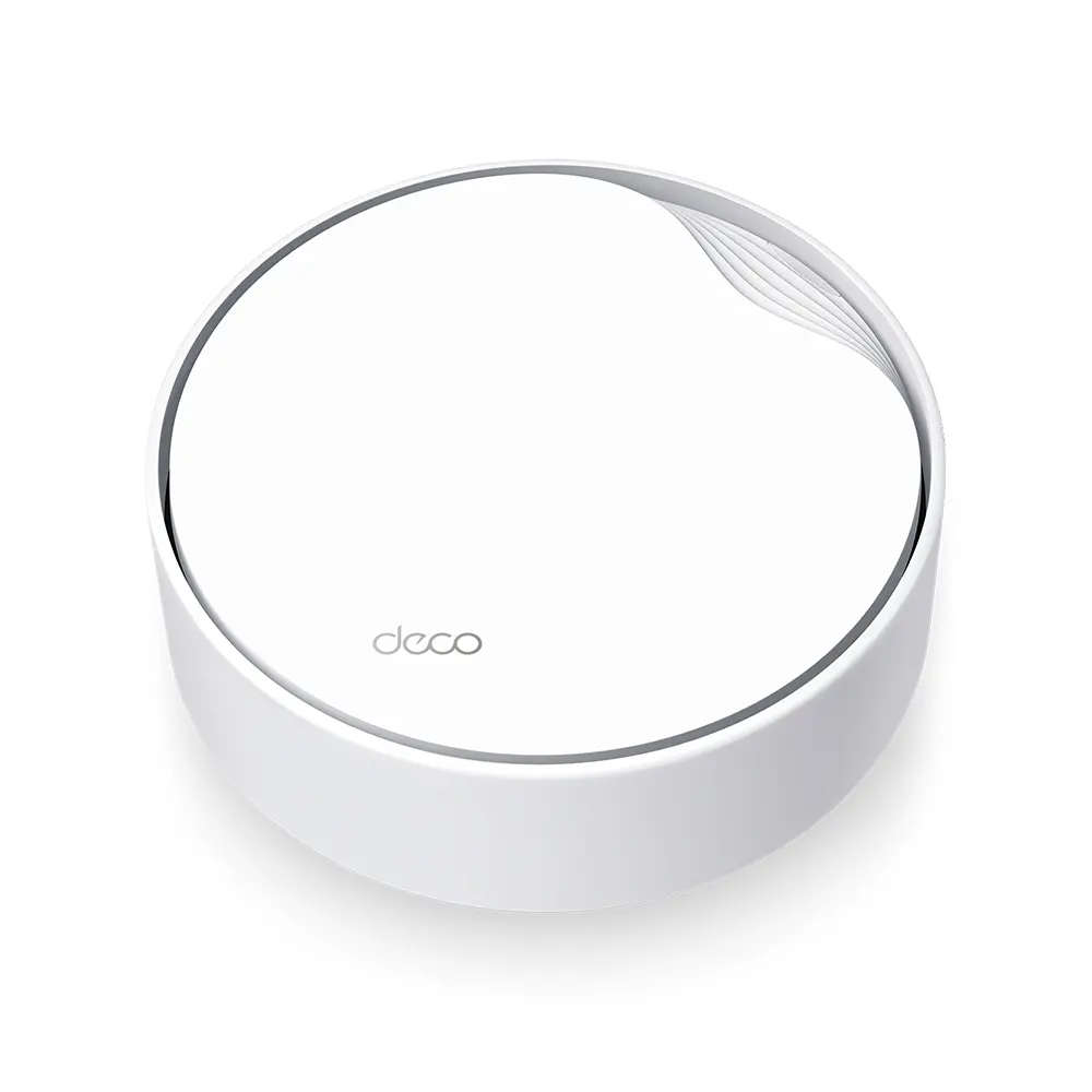 Ασύρματος δρομολογητής TP-LINK Deco X50-PoE, AX3000, 1xGbE, 1x 2.5GbE Wi-Fi 6, PoE