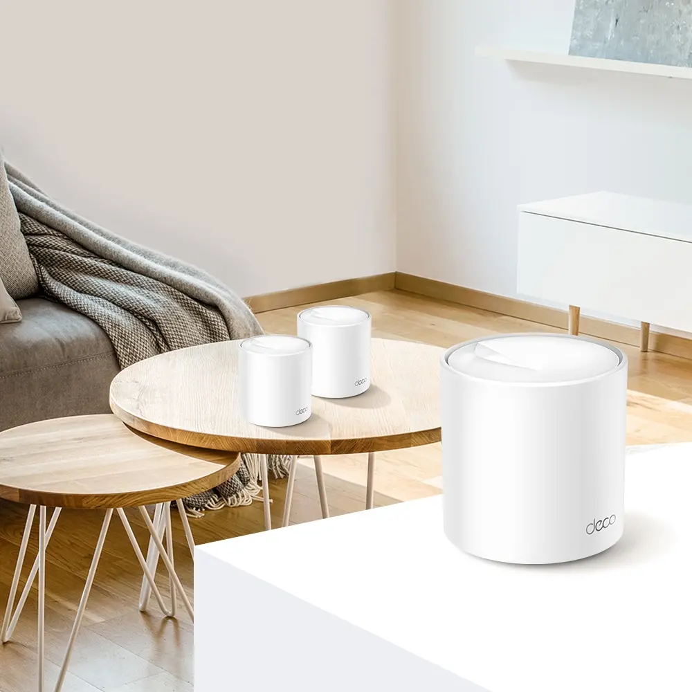 Безжичен рутер TP-LINK Deco X60(1-pack), AX5400, 2xGbE, MU-MIMO, Wi-Fi 6 - image 2