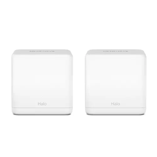 Безжичен рутер Mercusys Halo H30G(2-pack), AC1300, 2x1000Mbps порта, Home Mesh - image 1