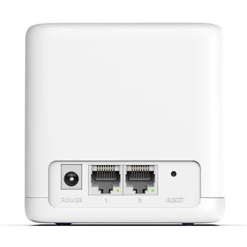 Безжичен рутер Mercusys Halo H30G(2-pack), AC1300, 2x1000Mbps порта, Home Mesh - image 3