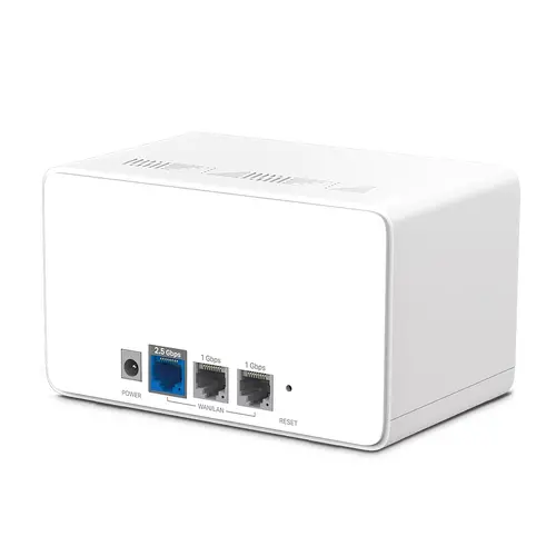 Ασύρματος δρομολογητής Mercusys Halo H90X(3-pack), WiFi 6, AX6000, 1x2.5Gbps, 2xGbE, Mesh - 2