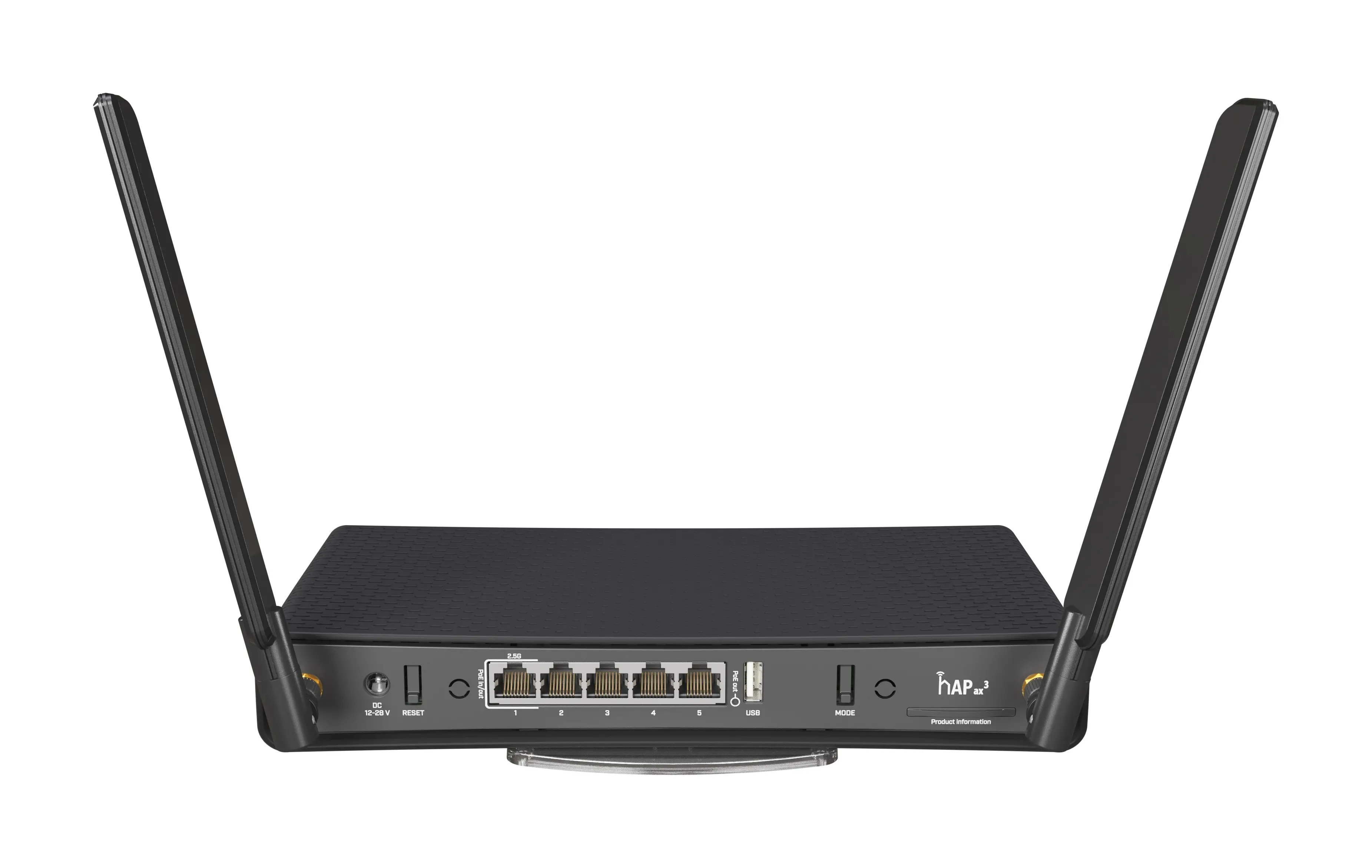 Безжичен рутер MikroTik C53UiG+5HPaxD2HPaxD, hAP ax3, 5xGE, PoE-in-out - image 1