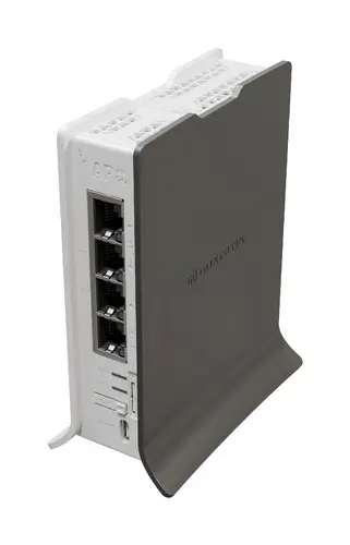 Безжичен рутер MikroTik L41G-2axD&FG621-EA, hAP ax lite LTE, 800MHz, 256MB, 4xGE - image 2