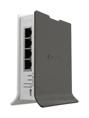 Безжичен рутер MikroTik L41G-2axD&FG621-EA, hAP ax lite LTE, 800MHz, 256MB, 4xGE