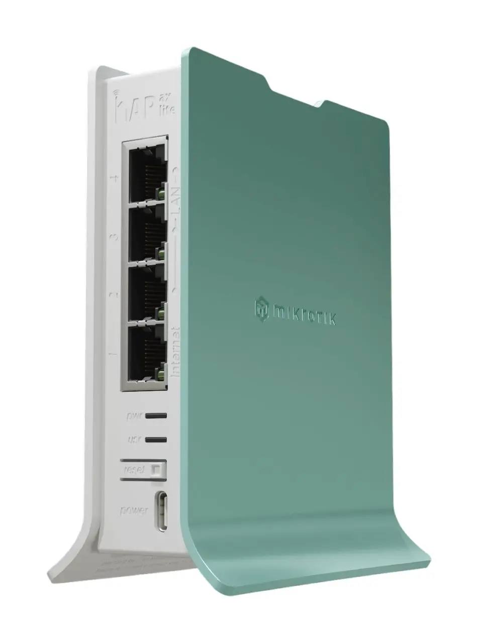 Безжичен рутер MikroTik L41G-2axD, hAP ax lite, 800MHz, 256MB, 4xGE - image 2