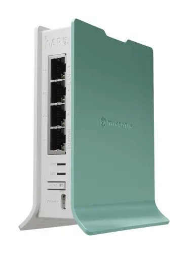 Безжичен рутер MikroTik L41G-2axD, hAP ax lite, 800MHz, 256MB, 4xGE - image 2