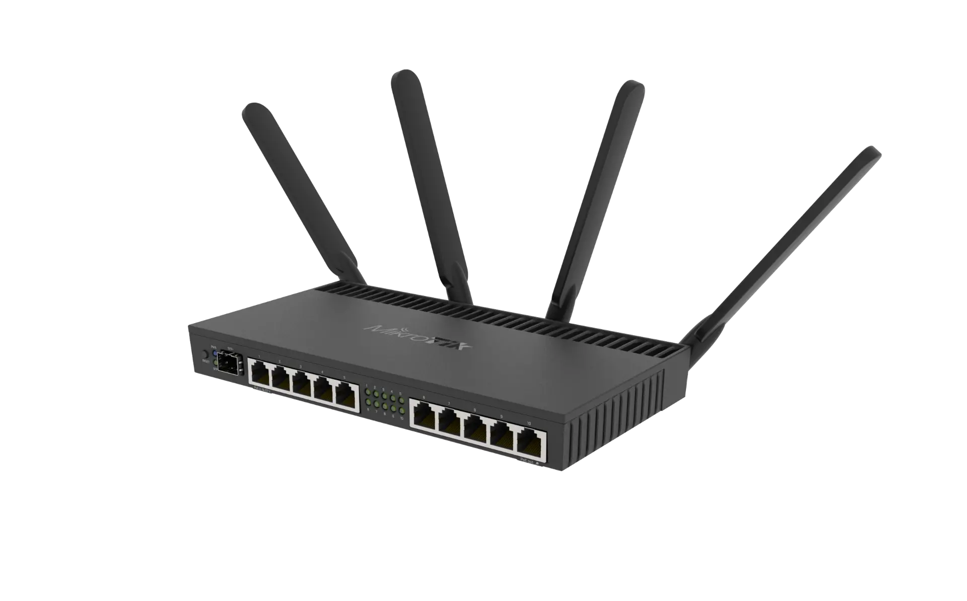 Безжичен рутер MikroTik RB4011iGS+5HacQ2HnD-IN, AC2000, 10xGbit, 1xSFP+ - image 1