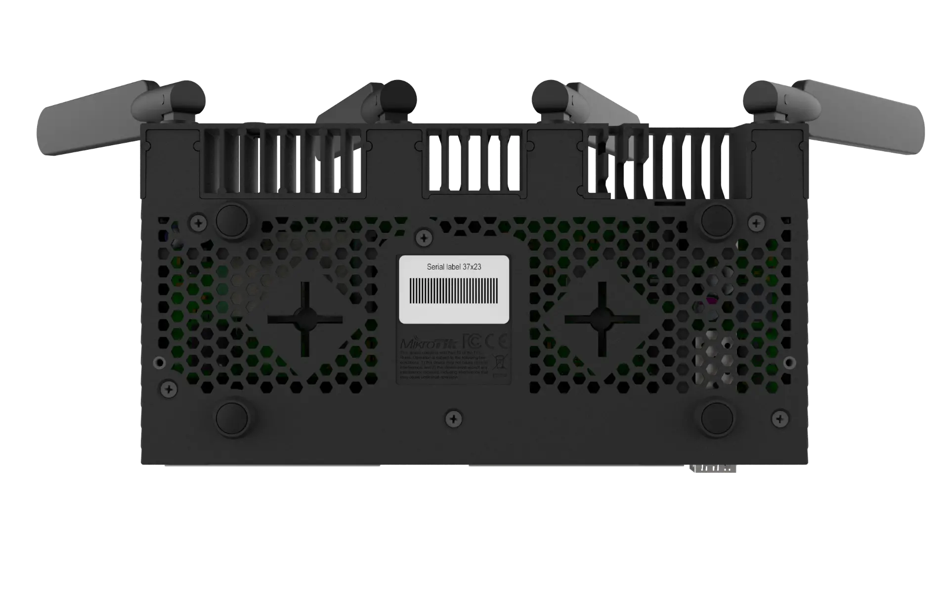 Безжичен рутер MikroTik RB4011iGS+5HacQ2HnD-IN, AC2000, 10xGbit, 1xSFP+ - image 3