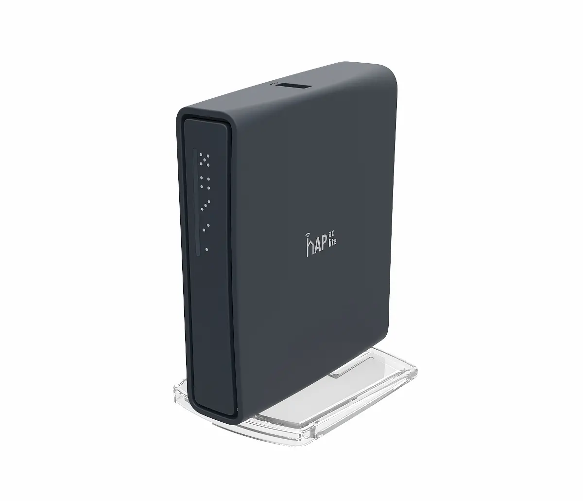 Безжичен рутер MikroTik RB952Ui-5ac2nD-TC, hAP ac lite, 650MHz, 64MB, 5xFE, USB, - image 1