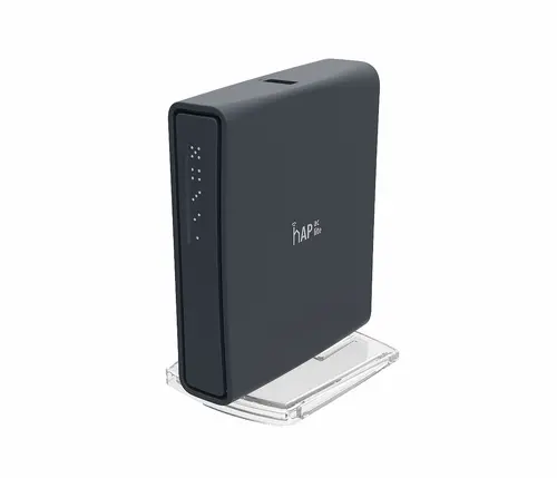 Router wireless MikroTik RB952Ui-5ac2nD-TC, hAP ac lite, 650MHz, 64MB, 5xFE, USB - 2
