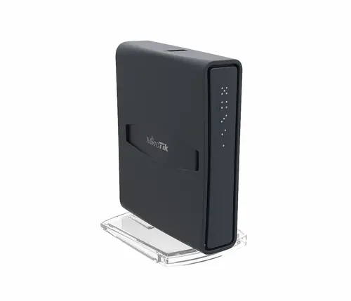 Router wireless MikroTik RB952Ui-5ac2nD-TC, hAP ac lite, 650MHz, 64MB, 5xFE, USB - 1