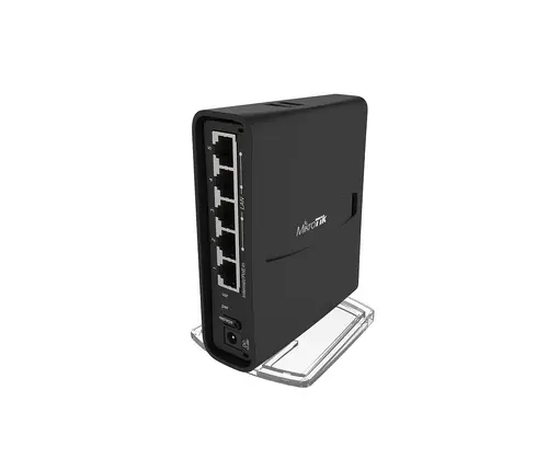 Безжичен рутер MikroTik RBD52G-5HacD2HnD-TC, hAP ac2, 5xGE, USB, PSU
