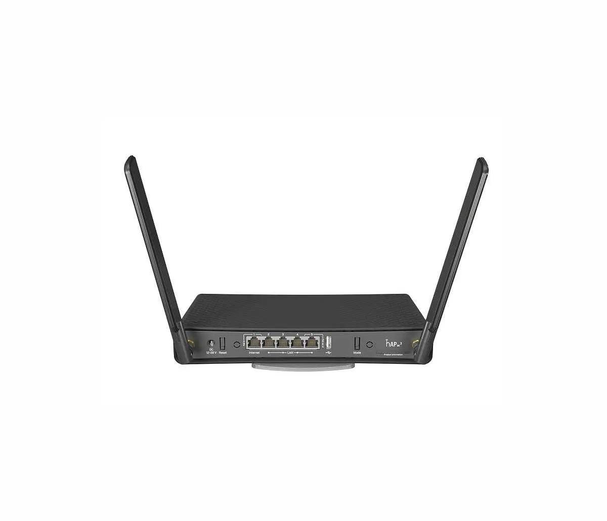 Ασύρματος δρομολογητής MikroTik RBD53iG-5HacD2HnD, hAP ac3, 5xGE, USB, PSU, εξωτ. κεραίες - image 1