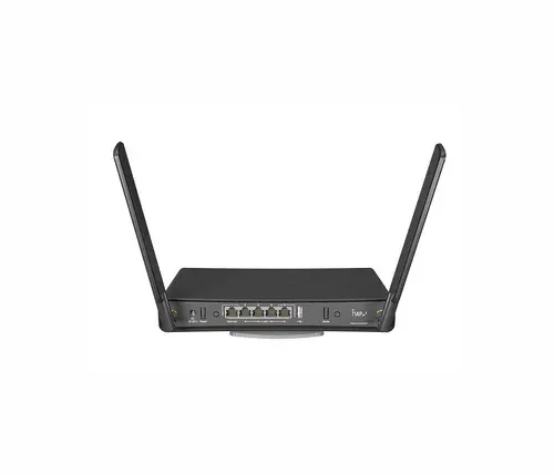 Безжичен рутер MikroTik RBD53iG-5HacD2HnD, hAP ac3, 5xGE, USB, PSU, външ. антени - image 1