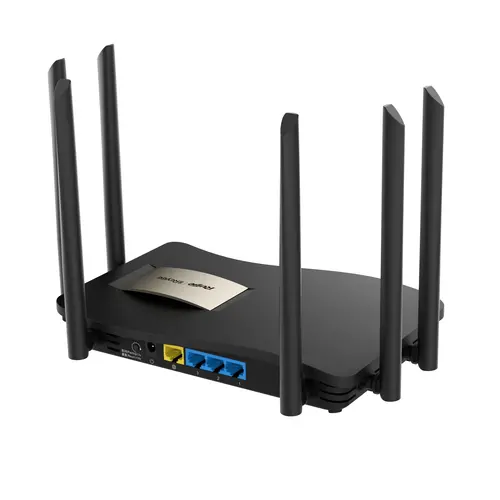 Router wireless Ruijie RG-EW1200G PRO, AC1300, 4xGbE, mesh, 6x 6 dBi antene - 2