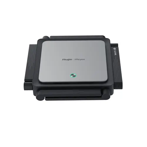 Безжичен рутер Ruijie RG-EW3200GX PRO, AX3200, WiFi 6, 5xGb, mesh, 8 x 5dBi ант. - image 1