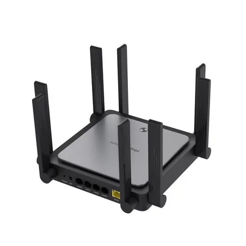Безжичен рутер Ruijie RG-EW3200GX PRO, AX3200, WiFi 6, 5xGb, mesh, 8 x 5dBi ант.