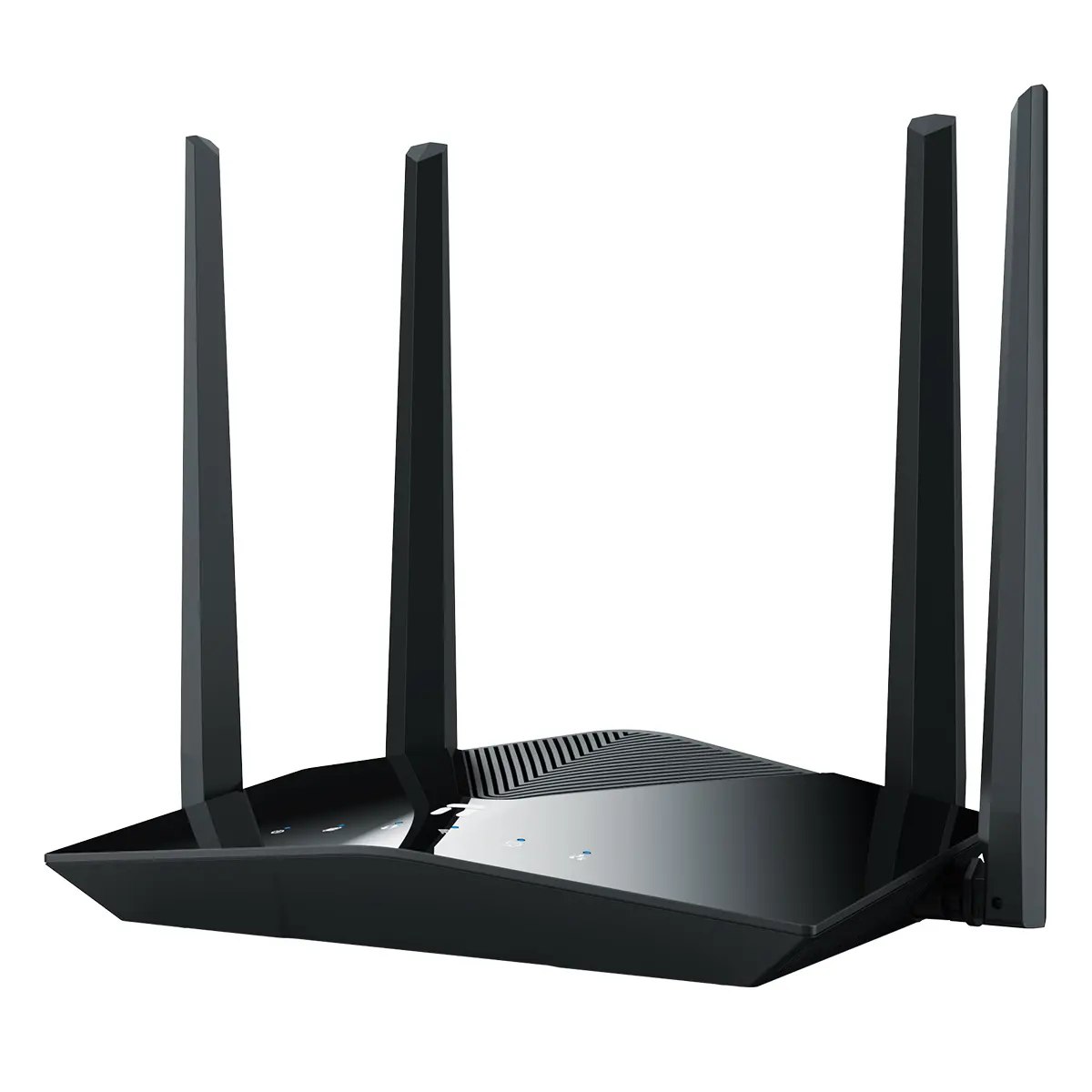 Безжичен рутер Stonet NX10, AX1500, WiFi 6, 4x GbE ports, 4x 5dBi антени - image 3