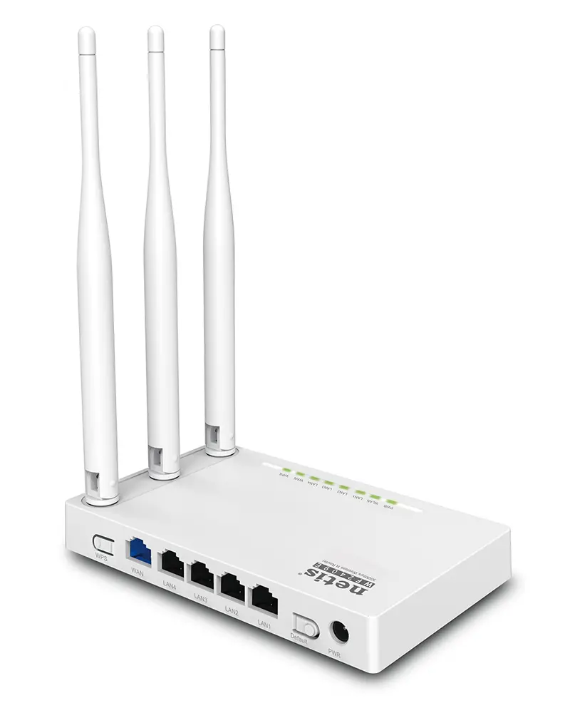 Router wireless Stonet WF2409E, N300, 5x porturi FE, 3x antene 5dBi - image 2