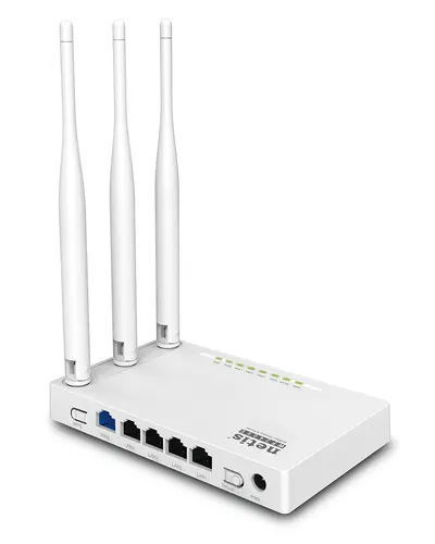 Router wireless Stonet WF2409E, N300, 5x porturi FE, 3x antene 5dBi - 3