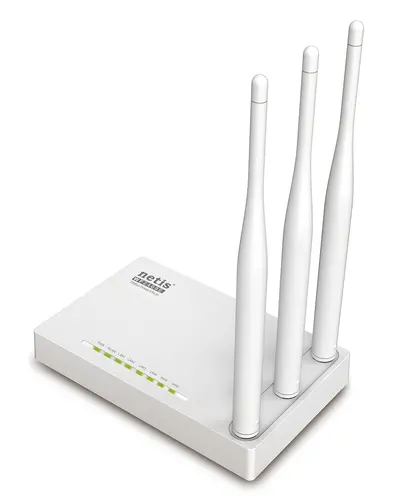 Router wireless Stonet WF2409E, N300, 5x porturi FE, 3x antene 5dBi Router wireless Stonet WF2409E, N300, 5x porturi FE, 3x antene 5dBi