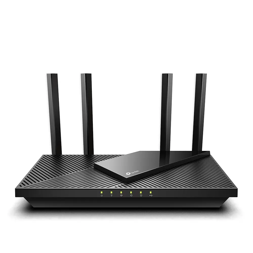 Router wireless TP-LINK Archer AX55, AX3000 Wi-Fi6, 5xGbE, 4x antene 1xUSB, VPN ser