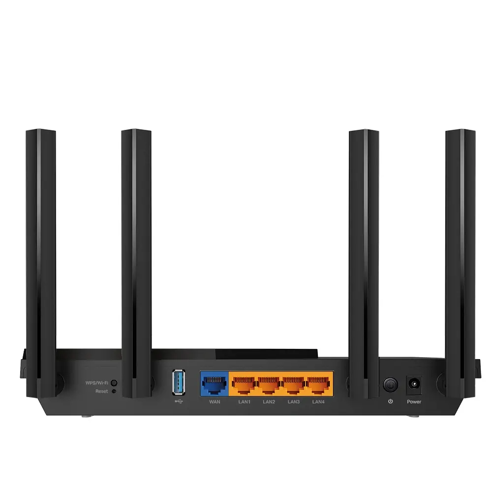 Безжичен рутер TP-LINK Archer AX55, AX3000 Wi-Fi6, 5xGbE, 4x ант. 1xUSB, VPN ser - image 2
