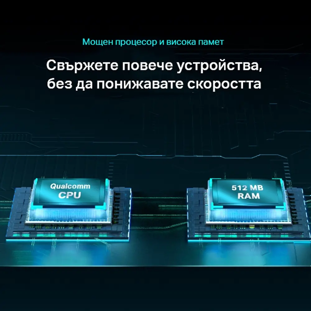 Безжичен рутер TP-LINK Archer AX55, AX3000 Wi-Fi6, 5xGbE, 4x ант. 1xUSB, VPN ser - image 5