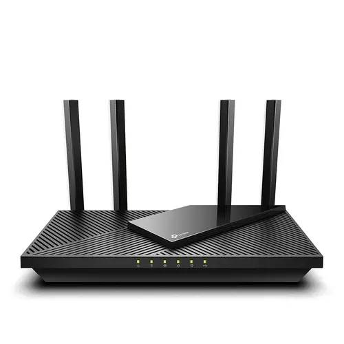 Безжичен рутер TP-LINK Archer AX55, AX3000 Wi-Fi6, 5xGbE, 4x ант. 1xUSB, VPN ser