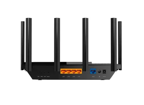 Безжичен рутер TP-LINK Archer AX72 Pro, AX5400, 4xGbE, 1x2.5GbE, 4x ант. USB 3.0 - image 2