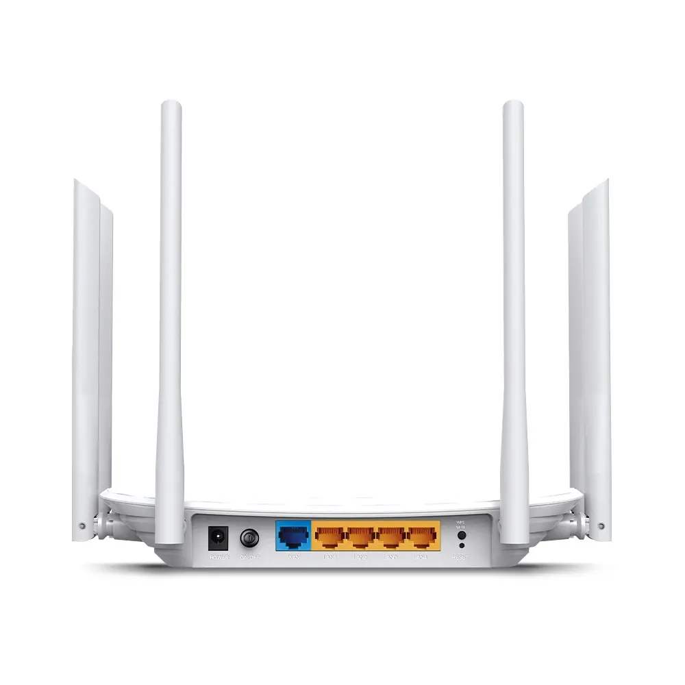 Безжичен рутер TP-LINK Archer C86, AC1900,двулентов,5x GbE,3x3 MU-MIMO,6 антени - image 2
