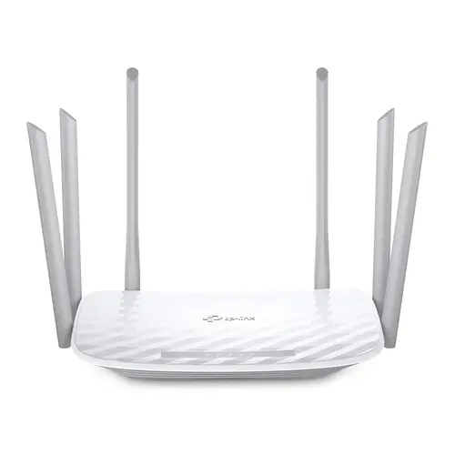 Ασύρματος δρομολογητής TP-LINK Archer C86, AC1900, διπλής ζώνης, 5x GbE, 3x3 MU-MIMO, 6 κεραίες - 1