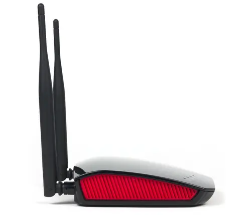 Router wireless ZTE E5501, N300, 5x10/100Mbps porturi - 3