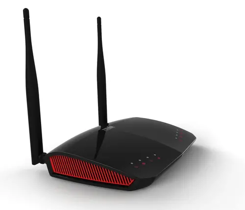 Router wireless ZTE E5501, N300, 5x10/100Mbps porturi - 4