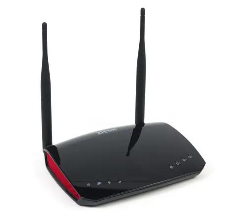 Router wireless ZTE E5501, N300, 5x10/100Mbps porturi Router wireless ZTE E5501, N300, 5x10/100Mbps porturi