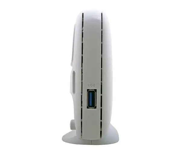 Ασύρματος δρομολογητής ZTE H118N, N300, 5x 10/100Mb θύρες, 1x USB θύρα, 2x2 εσωτ. κεραίες - image 1