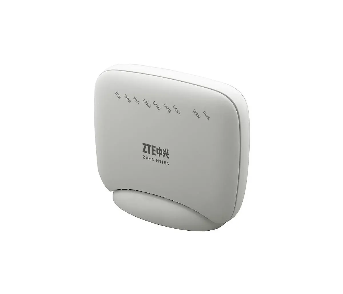 Ασύρματος δρομολογητής ZTE H118N, N300, 5x 10/100Mb θύρες, 1x USB θύρα, 2x2 εσωτ. κεραίες - image 2