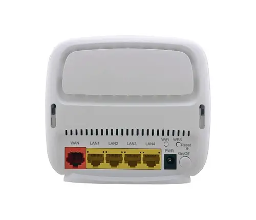 Router wireless ZTE H118N, N300, 5x 10/100Mb porturi, 1x port USB, 2x2 antene int - 4
