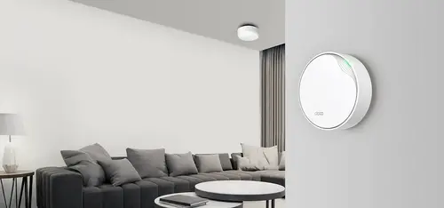 Безжичен рутер TP-LINK Deco X50-PoE(3-pack), Двубандов (2,4 GHz / 5 G,WiFi6,PoE - image 1