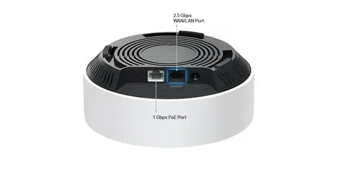 Безжичен рутер TP-LINK Deco X50-PoE(3-pack), Двубандов (2,4 GHz / 5 G,WiFi6,PoE - image 2