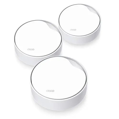 Router wireless TP-LINK Deco X50-PoE(3-pack), Dual-band (2,4 GHz / 5 G, WiFi6, PoE Router wireless TP-LINK Deco X50-PoE(3-pack), Dual-band (2,4 GHz / 5 G, WiFi6, PoE