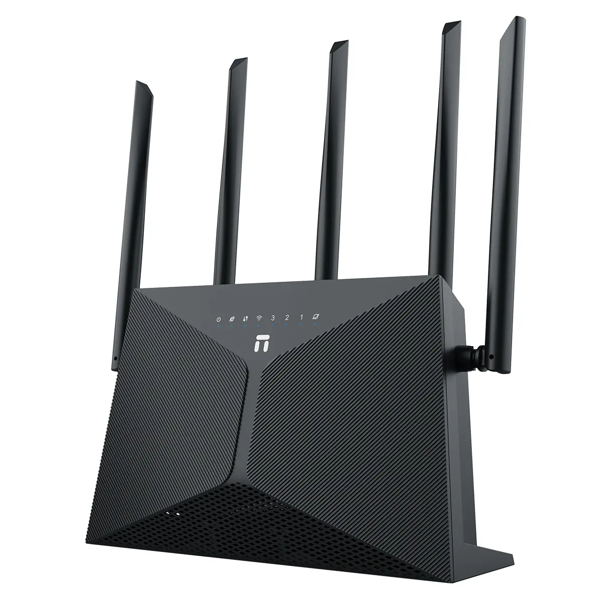 Router wireless Stonet NX30, AX3000, WiFi 6, 4x porturi GbE, 5x antene 5dBi - image 2