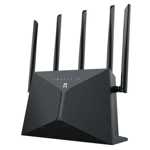 Router wireless Stonet NX30, AX3000, WiFi 6, 4x porturi GbE, 5x antene 5dBi - 3