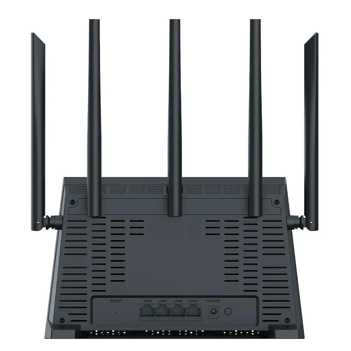 Router wireless Stonet NX30, AX3000, WiFi 6, 4x porturi GbE, 5x antene 5dBi - image 3