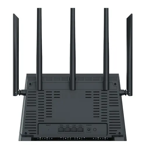 Ασύρματος δρομολογητής Stonet NX30, AX3000, WiFi 6, 4x θύρες GbE, 5x κεραίες 5dBi - 4