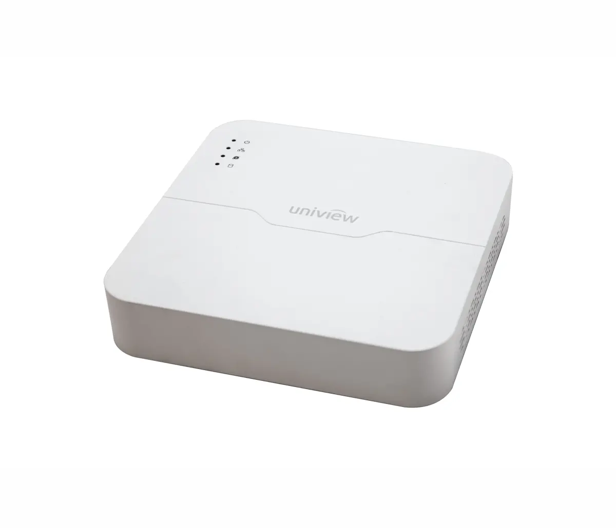 Цифров видеорекордер UNV NVR201-04L, 4 канала, 1x RJ45, 1x USB3.0, 1x SATA HDD - image 1