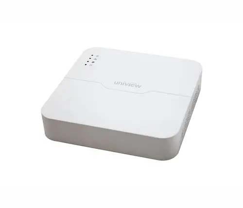 Цифров видеорекордер UNV NVR201-04L, 4 канала, 1x RJ45, 1x USB3.0, 1x SATA HDD - image 1