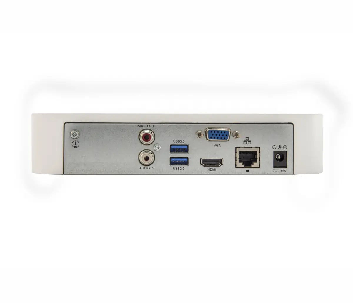 Цифров видеорекордер UNV NVR201-04L, 4 канала, 1x RJ45, 1x USB3.0, 1x SATA HDD - image 3