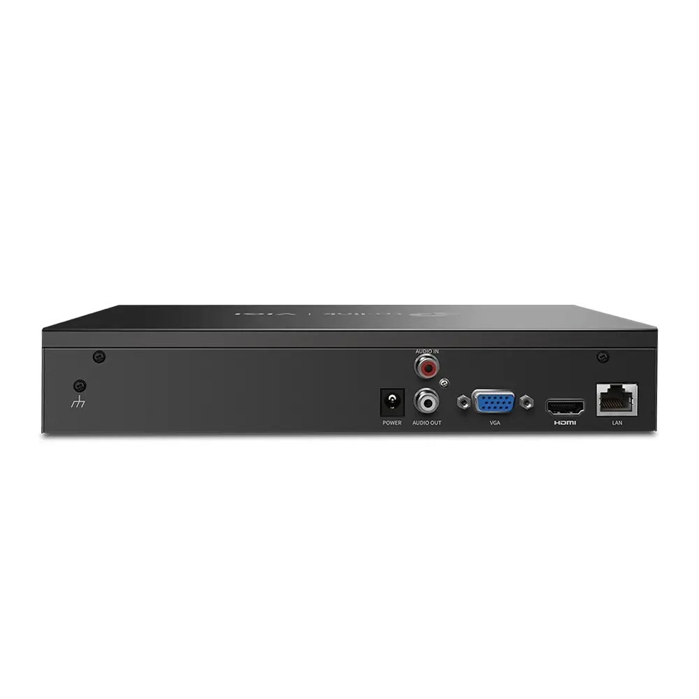 Цифров видеорекордер VIGI NVR1008H, 5MP, 8-ch@2MP, H.265+, 1xRJ45, 1xSATA, 2xUSB - image 1